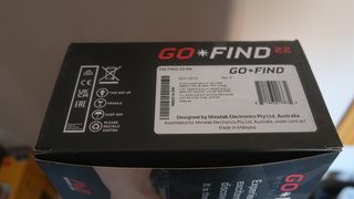 Detector Metales Minelab GO-FIND 22