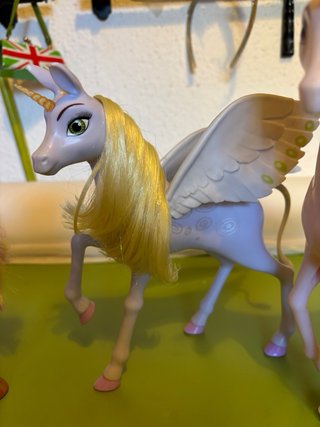 3 Unicornios de Juguete