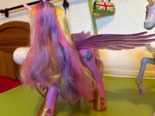 3 Unicornios de Juguete