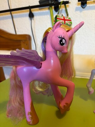 3 Unicornios de Juguete