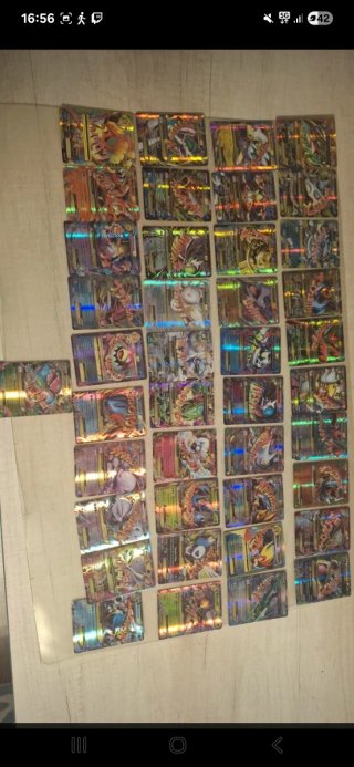 Pack 41 Cartas Pokémon GX Exclusivas