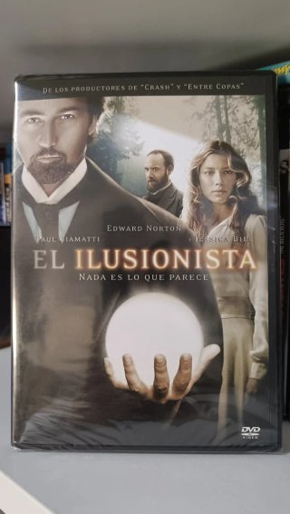 El Ilusionista DVD