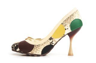 Lola Ramona Zapatos Tacón Wilderness Vegan