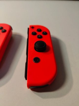 Joycons Nintendo Switch Oficiales Rojos