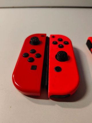 Joycons Nintendo Switch Oficiales Rojos