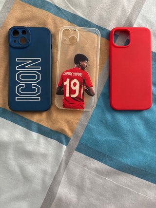 Fundas iPhone (varios modelos)