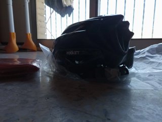 Casco Bicicleta GS Rocket Negro Talla M