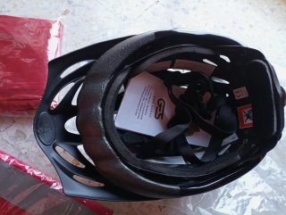 Casco Bicicleta GS Rocket Negro Talla M