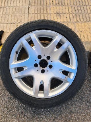 2 Llantas Mercedes Clase E 17