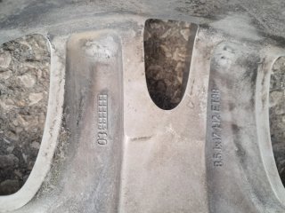 2 Llantas Mercedes Clase E 17