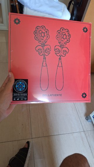 Vinilo Dellafuente Azulejos de Corales