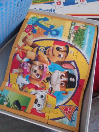 Puzzle 4 en 1 Paw Patrol Trefl