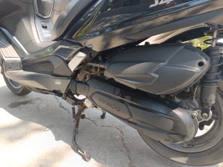 Moto Scooter Maxiscooter 125cc Negra Automática