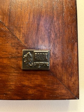 Estantería Banak Madera Teca