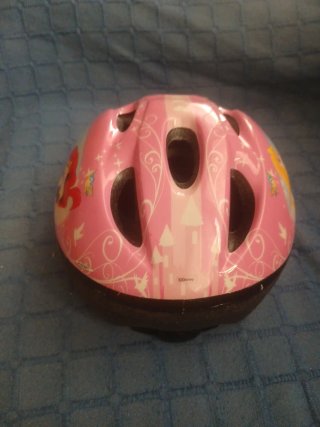 Casco bici infantil princesas Disney