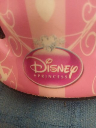 Casco bici infantil princesas Disney