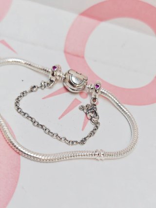 Pulsera Disney x Pandora 17cm con Cadena