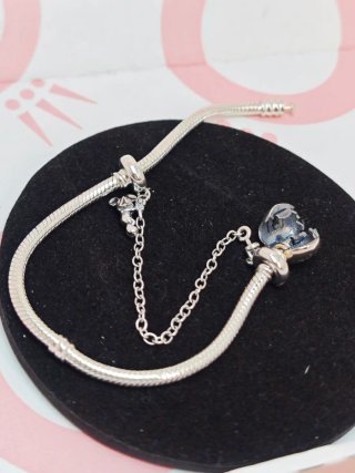 Pulsera Disney x Pandora 17cm con Cadena