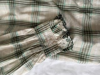 Blusa cuadros LLOYDS talla M