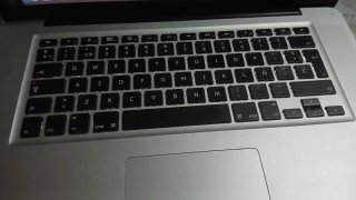 MacBook Pro Apple Grigio/Argento