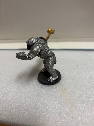 Troll de Mordor El Señor de los Anillos