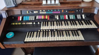 Órgano Hammond 8200 - necesita revisión