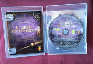 Wonderbook Il Libro degli Incantesimi PS3 Italiano