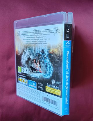 Wonderbook Il Libro degli Incantesimi PS3 Italiano