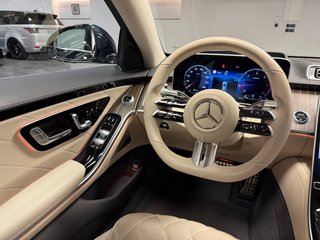 Mercedes-Benz S400d 4MATIC AMG Line