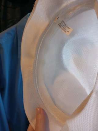 Cappello bianco stile Panama