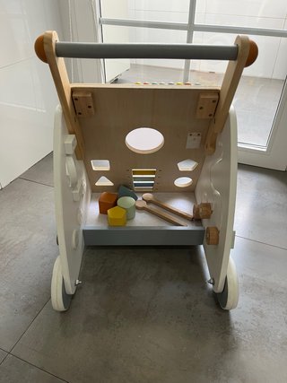 Andador Janod madera para niños