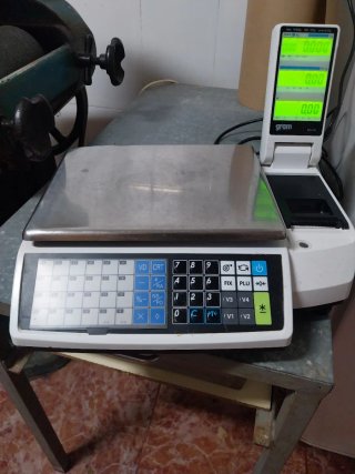 Báscula digital GRAM MS-30