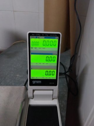 Báscula digital GRAM MS-30