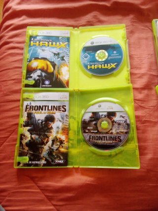 Lote 7 Videojuegos Xbox 360 Bélicos