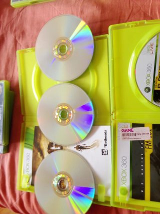 Lote 7 Videojuegos Xbox 360 Bélicos