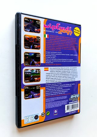Wipeout 2097 PC + Disco Extra  Está perfecto nuevo