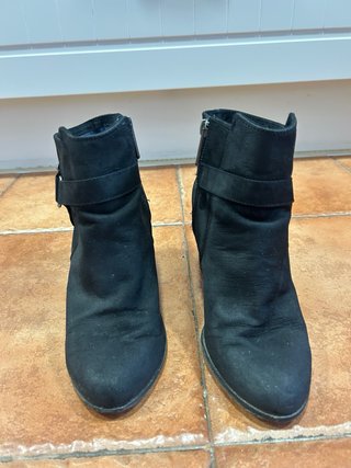 Botines Bershka Negros Talla 38
