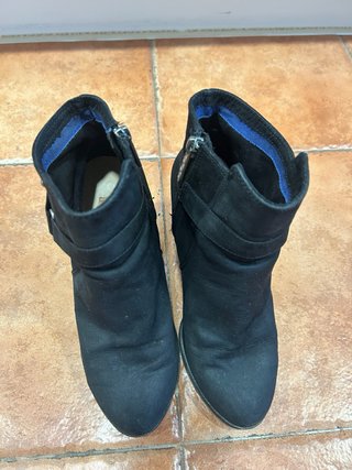 Botines Bershka Negros Talla 38