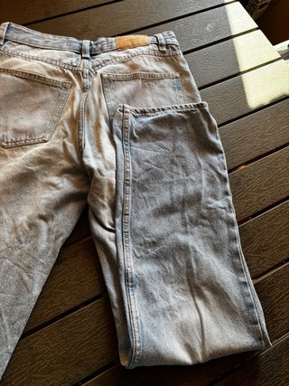 Pantalón vaquero Bershka azul