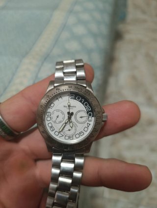 Orologio No Limits Uomo Acciaio