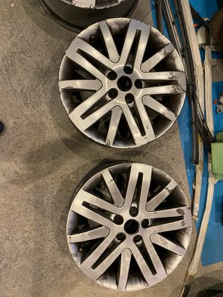 Llantas 17” Renault Laguna 2 Fase 2 2.0DCI