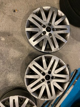 Llantas 17” Renault Laguna 2 Fase 2 2.0DCI