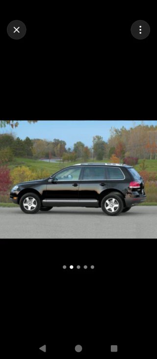 Volkswagen Touareg 2007