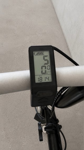 Brompton M6L Eléctrica Negra + Brooks
