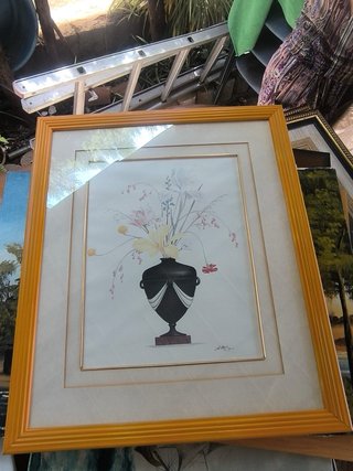 Cuadro Flores Decoración Hogar