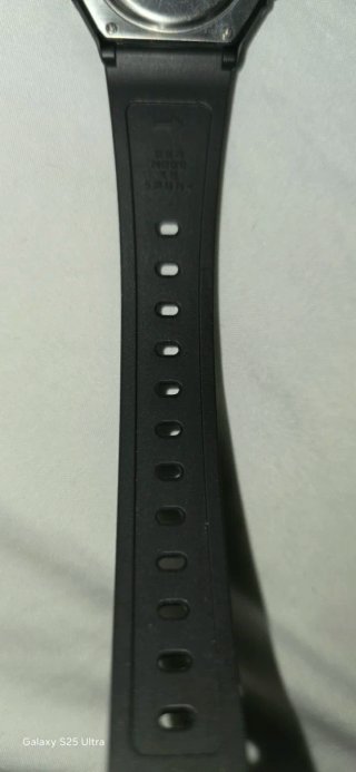Orologio Casio F-91W Nero