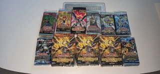 Lotto Yu-Gi-Oh! Carte e Bustine