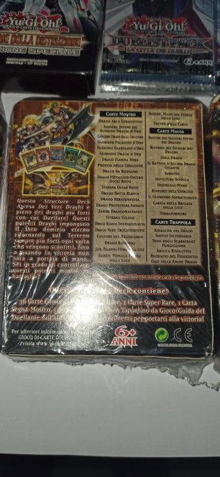Lotto Yu-Gi-Oh! Carte e Bustine