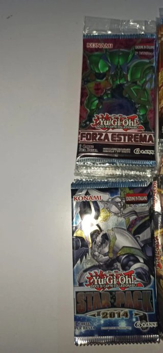 Lotto Yu-Gi-Oh! Carte e Bustine
