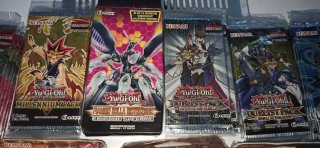 Lotto Yu-Gi-Oh! Carte e Bustine